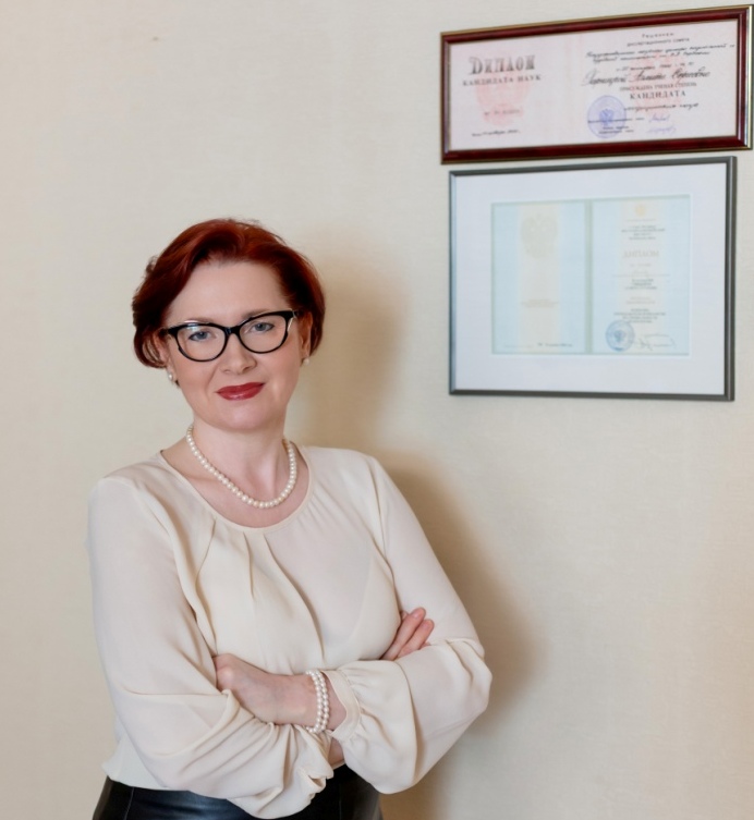 Гарницкая Аэлита, психолог